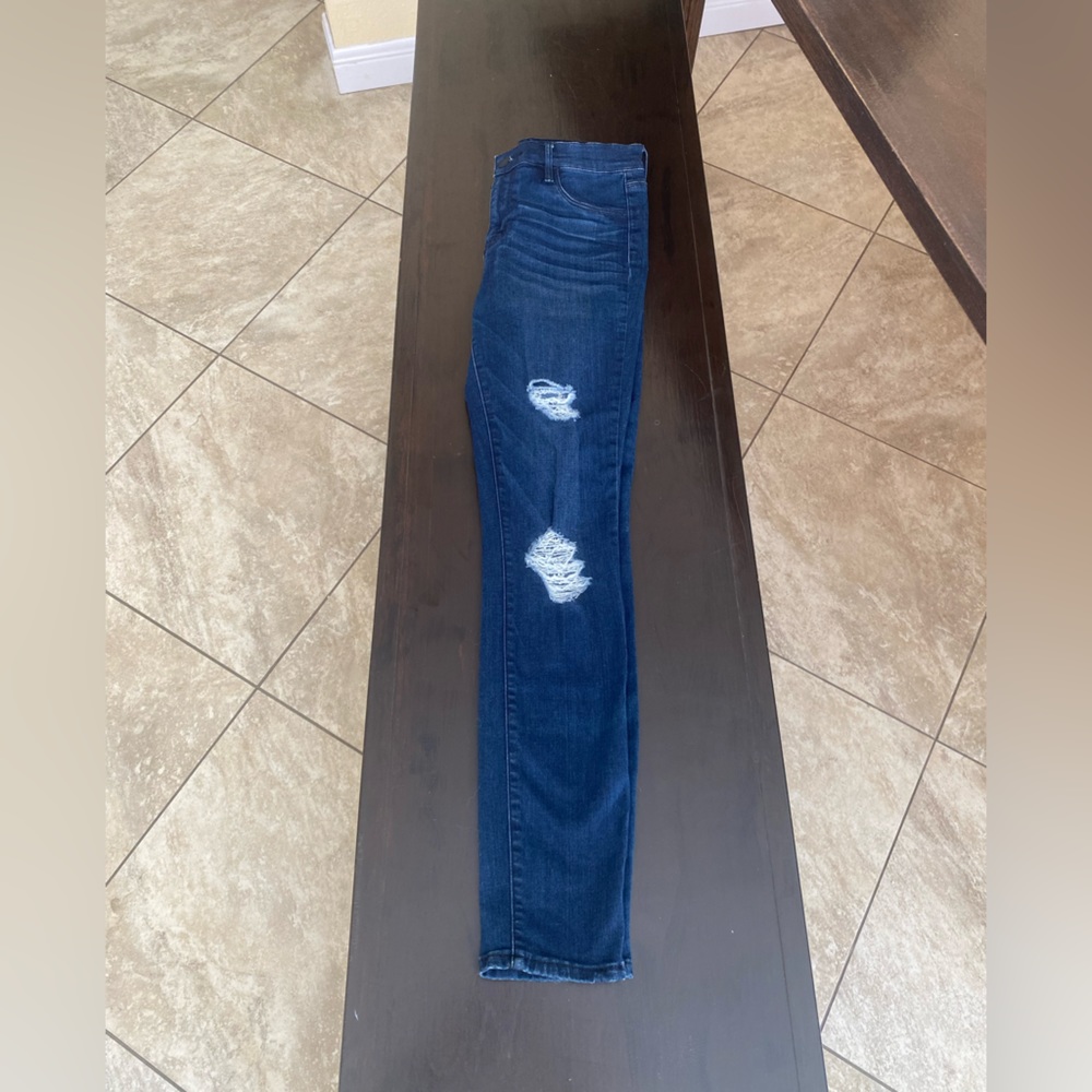 Super stretch jegging size 27